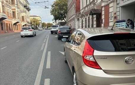 Hyundai Solaris II рестайлинг, 2011 год, 850 000 рублей, 7 фотография
