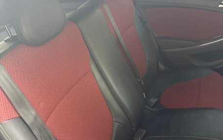 Hyundai Solaris II рестайлинг, 2011 год, 850 000 рублей, 18 фотография