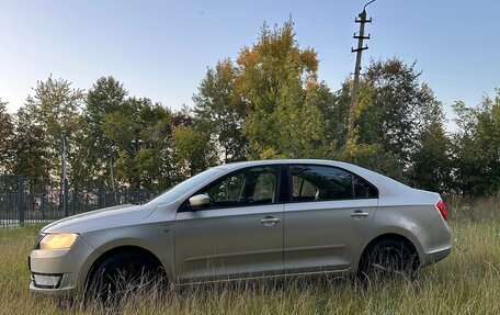 Skoda Rapid I, 2016 год, 990 000 рублей, 2 фотография