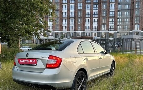 Skoda Rapid I, 2016 год, 990 000 рублей, 5 фотография