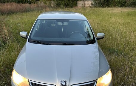 Skoda Rapid I, 2016 год, 990 000 рублей, 9 фотография