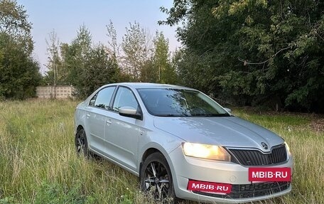 Skoda Rapid I, 2016 год, 990 000 рублей, 7 фотография
