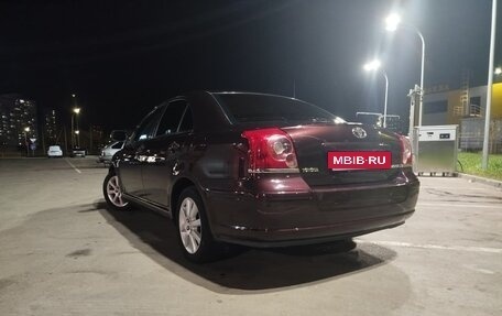 Toyota Avensis III рестайлинг, 2007 год, 875 000 рублей, 10 фотография
