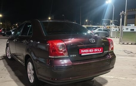 Toyota Avensis III рестайлинг, 2007 год, 875 000 рублей, 6 фотография