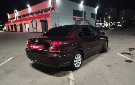 Toyota Avensis III рестайлинг, 2007 год, 875 000 рублей, 4 фотография