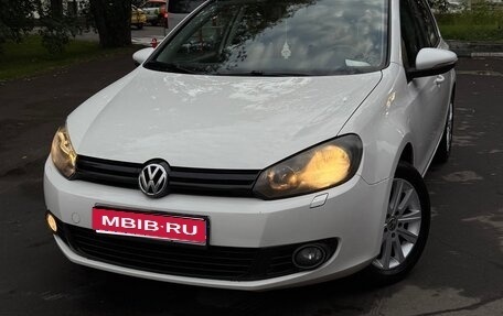 Volkswagen Golf VI, 2011 год, 850 000 рублей, 1 фотография