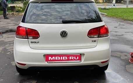 Volkswagen Golf VI, 2011 год, 850 000 рублей, 2 фотография