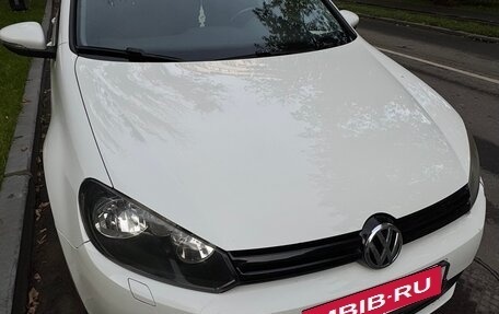 Volkswagen Golf VI, 2011 год, 850 000 рублей, 4 фотография