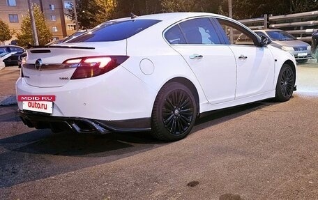 Opel Insignia II рестайлинг, 2013 год, 1 650 000 рублей, 10 фотография