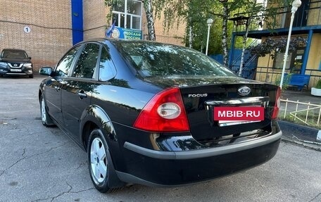 Ford Focus II рестайлинг, 2006 год, 425 000 рублей, 4 фотография