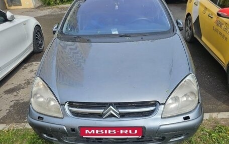 Citroen C5 I рестайлинг, 2002 год, 260 000 рублей, 4 фотография