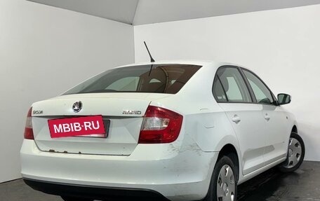 Skoda Rapid I, 2014 год, 629 000 рублей, 6 фотография
