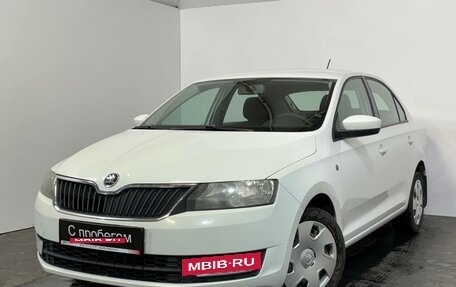 Skoda Rapid I, 2014 год, 629 000 рублей, 3 фотография