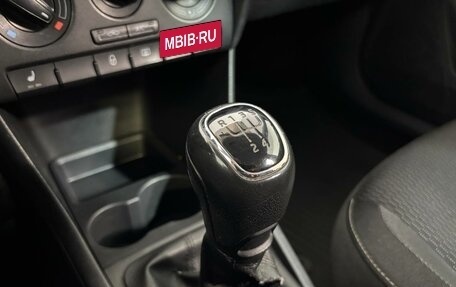 Skoda Rapid I, 2014 год, 629 000 рублей, 10 фотография