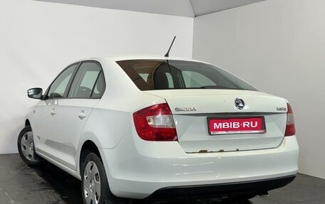 Skoda Rapid I, 2014 год, 629 000 рублей, 4 фотография