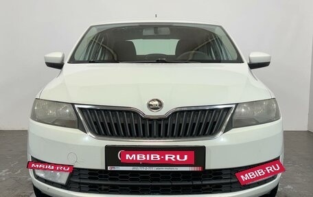 Skoda Rapid I, 2014 год, 629 000 рублей, 2 фотография