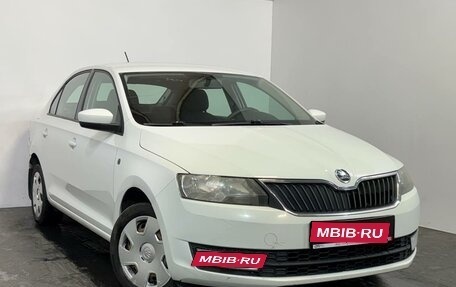 Skoda Rapid I, 2014 год, 629 000 рублей, 1 фотография