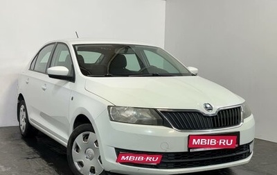 Skoda Rapid I, 2014 год, 629 000 рублей, 1 фотография