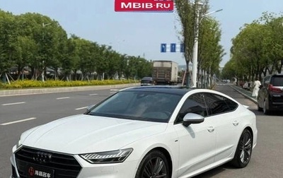Audi A7, 2022 год, 4 400 500 рублей, 1 фотография