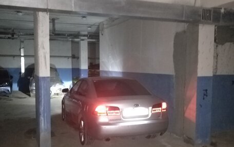 KIA Magentis II рестайлинг, 2007 год, 635 000 рублей, 19 фотография