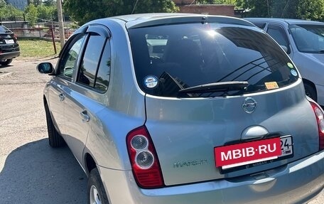 Nissan March III, 2009 год, 480 000 рублей, 2 фотография