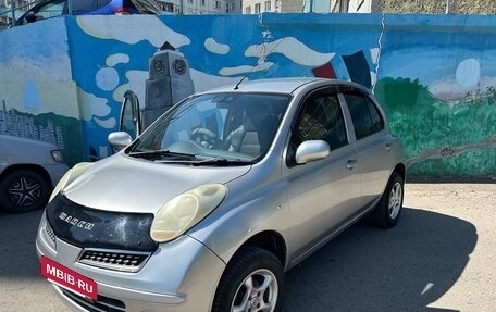 Nissan March III, 2009 год, 480 000 рублей, 6 фотография