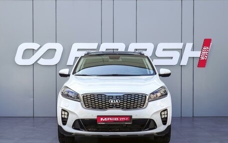 KIA Sorento III Prime рестайлинг, 2019 год, 3 270 000 рублей, 3 фотография