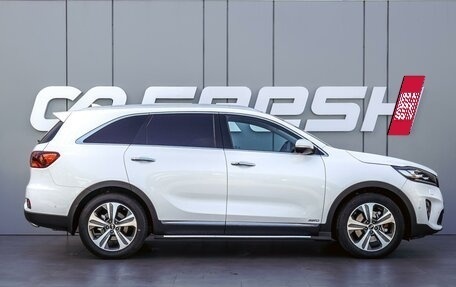 KIA Sorento III Prime рестайлинг, 2019 год, 3 270 000 рублей, 5 фотография