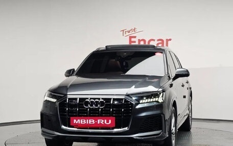 Audi Q7, 2021 год, 5 430 000 рублей, 3 фотография