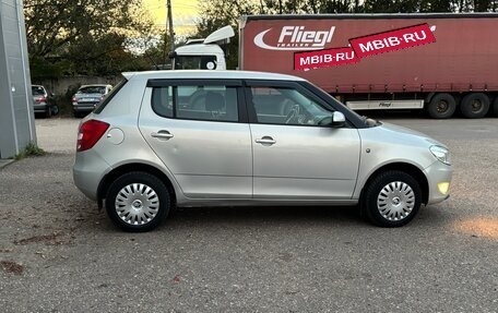 Skoda Fabia II, 2013 год, 500 000 рублей, 4 фотография