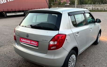 Skoda Fabia II, 2013 год, 500 000 рублей, 2 фотография