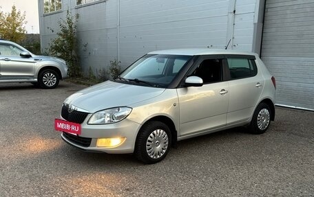 Skoda Fabia II, 2013 год, 500 000 рублей, 5 фотография