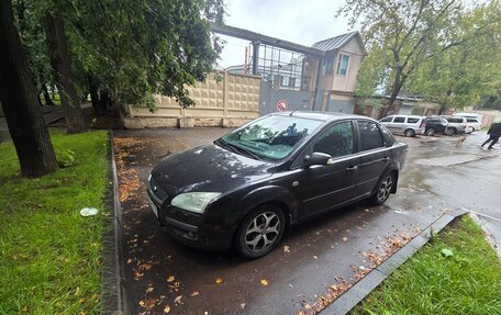 Ford Focus II рестайлинг, 2006 год, 650 000 рублей, 1 фотография