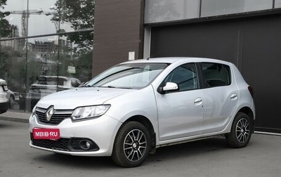 Renault Sandero II рестайлинг, 2018 год, 920 000 рублей, 1 фотография