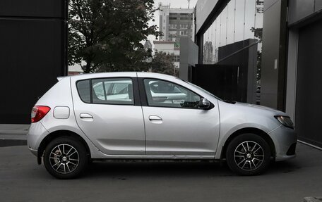Renault Sandero II рестайлинг, 2018 год, 920 000 рублей, 4 фотография