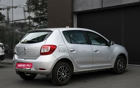 Renault Sandero II рестайлинг, 2018 год, 920 000 рублей, 5 фотография