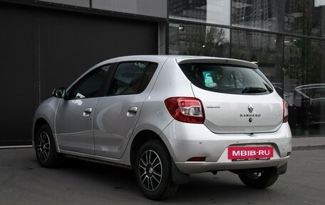 Renault Sandero II рестайлинг, 2018 год, 920 000 рублей, 7 фотография