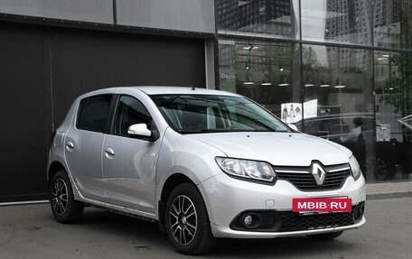 Renault Sandero II рестайлинг, 2018 год, 920 000 рублей, 3 фотография