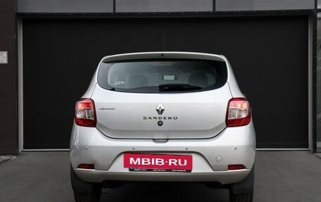 Renault Sandero II рестайлинг, 2018 год, 920 000 рублей, 6 фотография