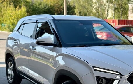 Hyundai Creta, 2021 год, 2 500 000 рублей, 22 фотография