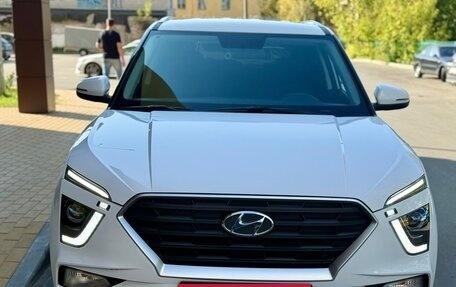 Hyundai Creta, 2021 год, 2 500 000 рублей, 17 фотография