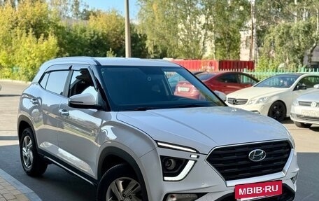 Hyundai Creta, 2021 год, 2 500 000 рублей, 23 фотография
