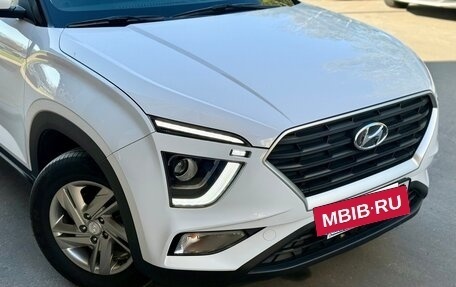 Hyundai Creta, 2021 год, 2 500 000 рублей, 21 фотография