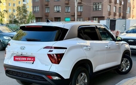 Hyundai Creta, 2021 год, 2 500 000 рублей, 26 фотография