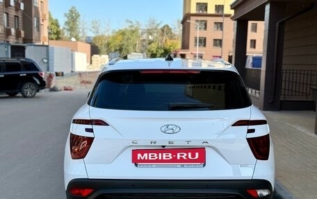 Hyundai Creta, 2021 год, 2 500 000 рублей, 27 фотография