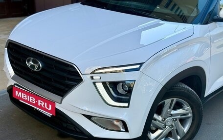 Hyundai Creta, 2021 год, 2 500 000 рублей, 31 фотография