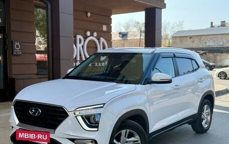 Hyundai Creta, 2021 год, 2 500 000 рублей, 34 фотография