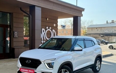 Hyundai Creta, 2021 год, 2 500 000 рублей, 33 фотография