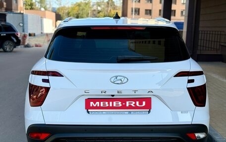 Hyundai Creta, 2021 год, 2 500 000 рублей, 28 фотография