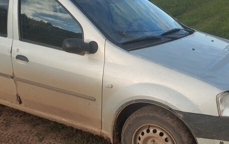 Renault Logan I, 2007 год, 145 000 рублей, 1 фотография
